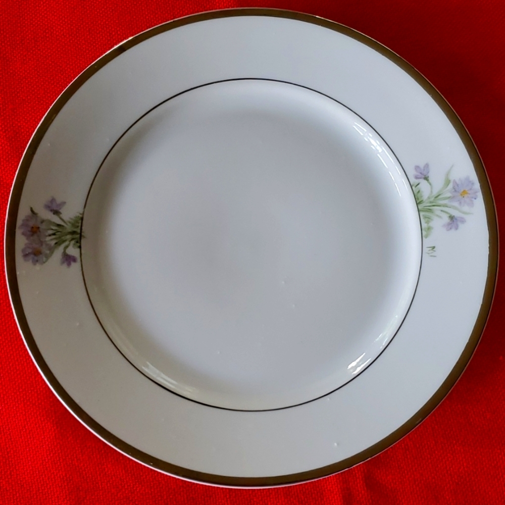 Monticello salad plate #36